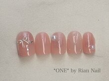 ワンバイリアンネイル 立川店(ONE by Rian Nail)/★シーズン限定コース★