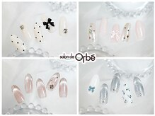 サロン ド オーヴ(salon de Orbe)の雰囲気（デザイン新作追加♪お洒落は指先から♪）