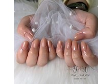 ユーネイル(YW nail)の雰囲気（ワンカラー／ご新規様5000円／リピーター様6500円）