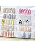 【ハンド渋谷限定】今月のデザイン10種★オフ込み6980円★画像をtap!!☆