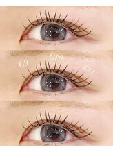 アイコニックアイ(AIconic eye)/フラットラッシュ120本/まつエク