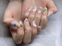 カットアンドスタイル クラウン(Cut & Style Clown)/ジェルやり放題［横浜/横浜駅］