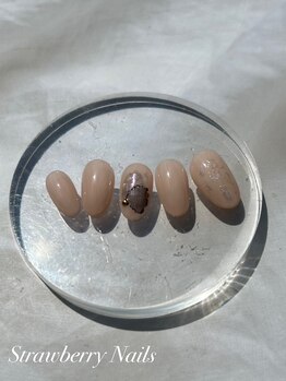 ストロベリーネイルズ(StrawberryNails)/選べる定額デザインA