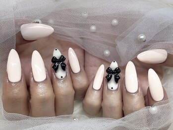 ククネイル(KuKunail)/持ち込み2本アート☆