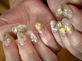 ルカ 原宿(lux)/キラキラニュアンス