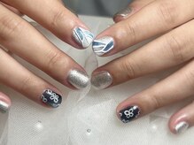 ジョアネイル(JOA Nail)/定額/花/４本アート