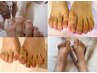 FootNail足の自爪ケア&3DFootArchBalance調整矯正,美脚健脚80分¥8760⇒6260