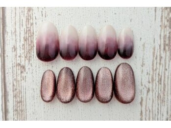 ニュアンスネイル ￥6800