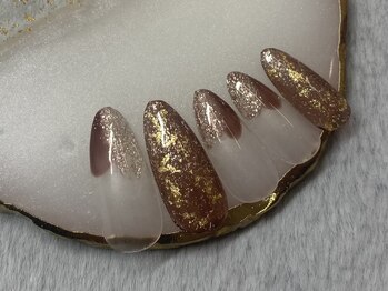 レイネイルトゥーキャンアイドレッシー(Ray Nail to Can I Dressy)/冬のキャンペーンネイル