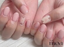 モア(moa)/アーガイルチェック　ピンク