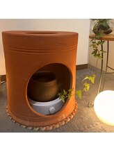 クオルボディケア(QOL Body Care)/優しい雰囲気のよもぎ蒸し空間