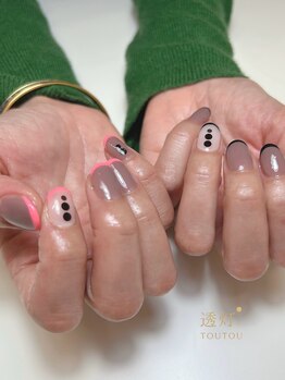 透灯(TOUTOU)/持ち込み10本アート