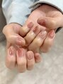 ナンバーネイル 立川(N゜Nail)&nbsp;うるつや感のあるニュアンスネイルが好きです◎［立川］