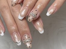 オーロラ アメ村店(AURORA)/フレンチ/ドット/マグネット