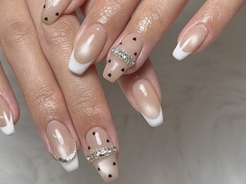 オーロラ アメ村店(AURORA)/フレンチ/ドット/マグネット