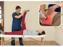 マドカヨガビューティーオフィス(MADOKA YOGA BEAUTY OFFICE)の雰囲気（高周波でお腹を巡らせ、全身整体ストレッチで疲労、不調回復早々）