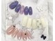 ラボーテ 月が丘店(La beaute)の写真/シンプルでナチュラルな可愛さを再現♪選べる定額ネイル￥6,380～/カラー・パラジェル変更も可◎