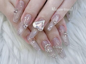 キレイエ ネイルズ(KIREIE NAILS)/ちゅるん マグネット シンプル