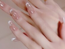 ミュウミュウ(miumiu)/オレラフレンチネイル