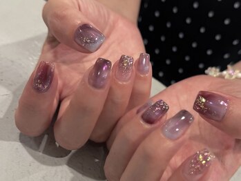 エーナイン イオン 栄町店の写真/最旬トレンド~個性派までハイセンスなこだわりデザインが定額メニューで豊富♪お洒落な店内でくつろげる◎