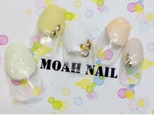 モアネイル 笹塚店(MOAH NAIL)/定額制、初回オフ無料で7150円♪