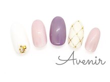 アヴィニール 表参道(Avenir)/セクシー大人カラーネイル