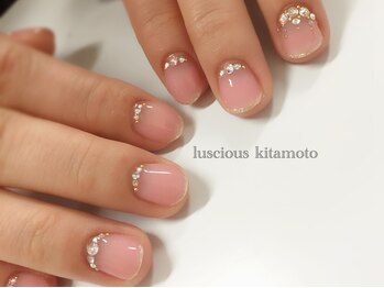 ラシェスキタモト (luscius kitamoto)/ブライダルにも!