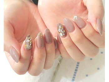 爪ソウシャイン(爪 SO SHINE)/シェルネイル★