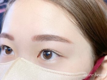 ネイルアンドアイラッシュ モアボーテ(Nail&Eyelash More Beaute)の写真/次世代眉毛パーマ【パリジェンヌブロウリフト】＆美眉スタイリング【パリジェンヌジュシィブロウ】