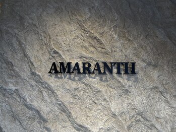 アマランス(AMARANTH)/ドライヘッドスパ　AMARANTH