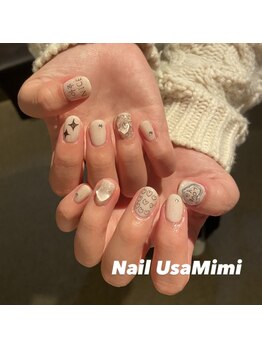 ネイル ウサミミ(Nail UsaMimi)/90分アートコース
