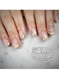 シェルネイル　オフィスネイル