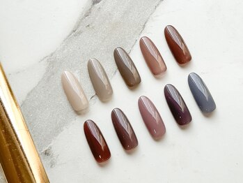 ワンアンドオンリー(One&Only)/新色☆ニュアンスカラー