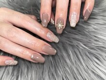 ビーフォーネイル 一関大手町店/Winterネイル