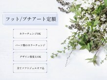 クレアラルーチェ 佐賀兵庫店(Crea la Luce)/【フット】プチアート定額