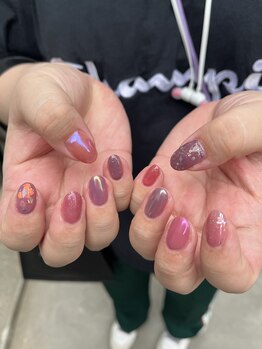 アールエム(Rm)/6月♪ネイル