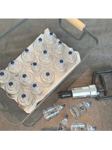 エヌホープ(N hope)/スポーツアロマ×カッピング