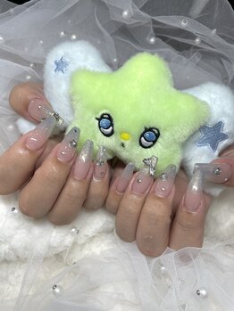 パピーネイル 北千住店(PUPPY NAIL)/推し活ネイル♪