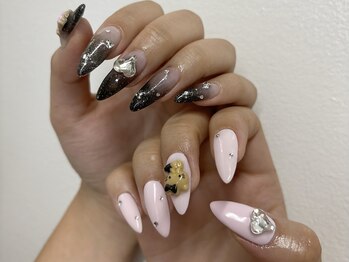 インザピンクリリー(in the pink LILY)/ワンカラー/グラデーション