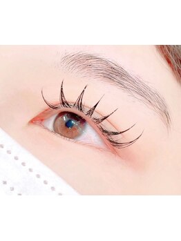 ボリュームのある目元にしたい