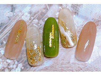 キューティプティ/ジェルオフ無料選べる定額¥7500