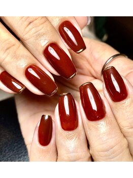 アガルネイル 川越(AGARU NAIL)/AGARU NAIL 【川越/ワンカラー】