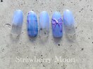チェックアートネイル　￥6980