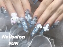 ファン(FUN)/★チップ10本アート乗せ放題