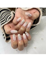 サロンドウイ(salon de OUI)/クリスマスネイル