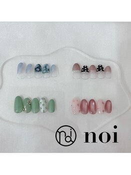 ノイ noi 千歳船橋店 ネイルサロン/2025.２月定額ネイル2