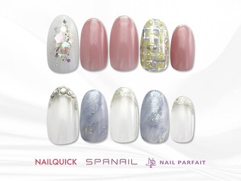 ネイルクイック ララガーデン春日部店/春のトレンドデザイン