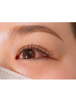 目の形にあったエクステ提案が得意