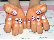 リジュベ(Rejuve)/サングラスと赤いリップ☆