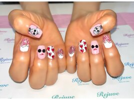 サングラスと赤いリップ☆